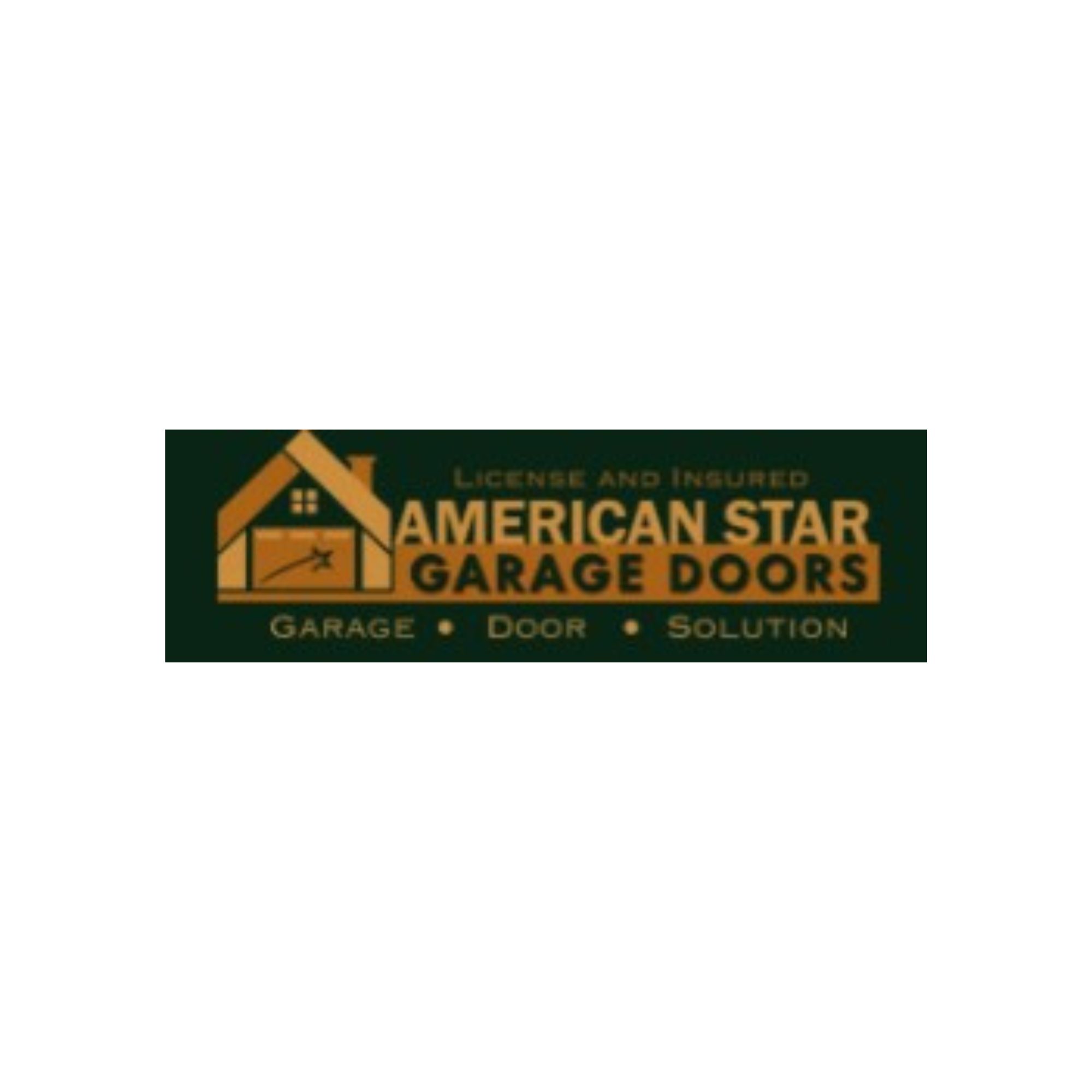 American star Garage door